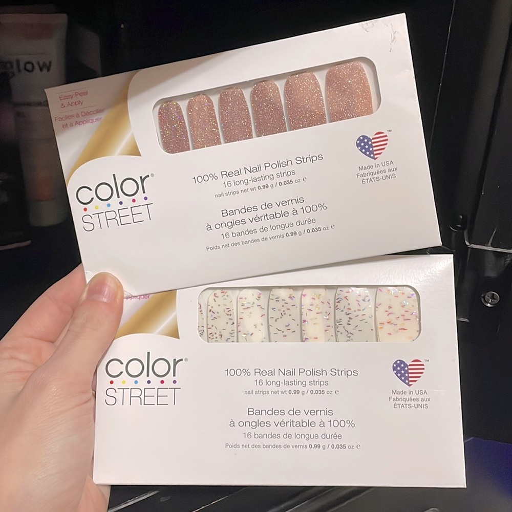 Color Street Nail Polish Strips